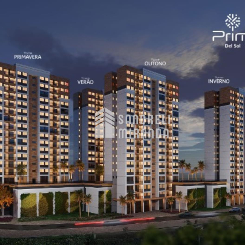 Prime Del Sol | Apartamento com 2 quartos a venda no Parque Del Sol
