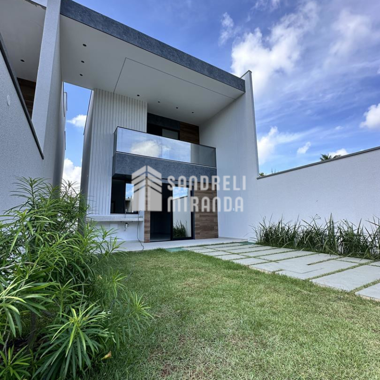 Casa a venda no Eusébio | Bossa Nova Residence