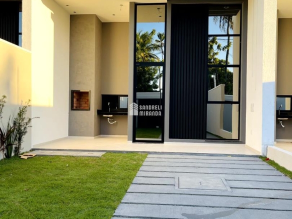 Casa a venda 3 quartos | Residencial Paraíso da Lagoa | Eusébio Ce