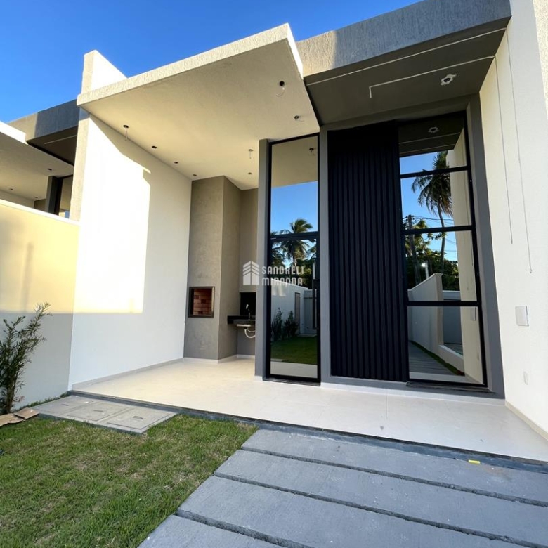 Casa a venda 3 quartos | Residencial Paraíso da Lagoa | Eusébio Ce