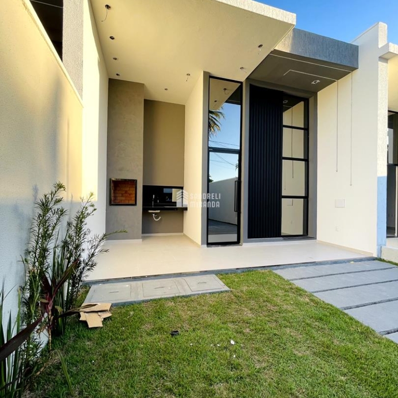 Casa a venda 3 quartos | Residencial Paraíso da Lagoa | Eusébio Ce