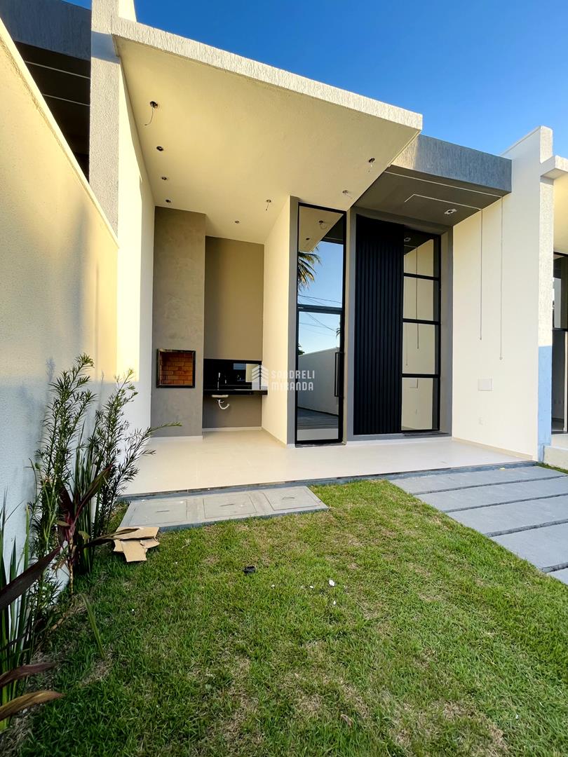 Casa a venda 3 quartos | Residencial Paraíso da Lagoa | Eusébio Ce
