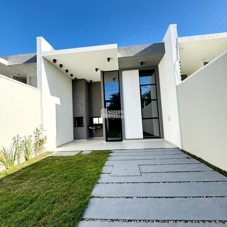 Casa a venda 3 quartos | Residencial Paraíso da Lagoa | Eusébio Ce