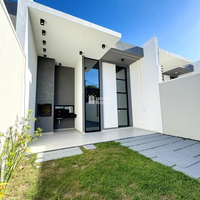 Casa a venda 3 quartos | Residencial Paraíso da Lagoa | Eusébio Ce