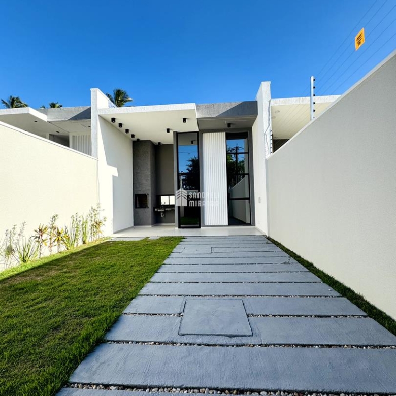 Casa a venda 3 quartos | Residencial Paraíso da Lagoa | Eusébio Ce