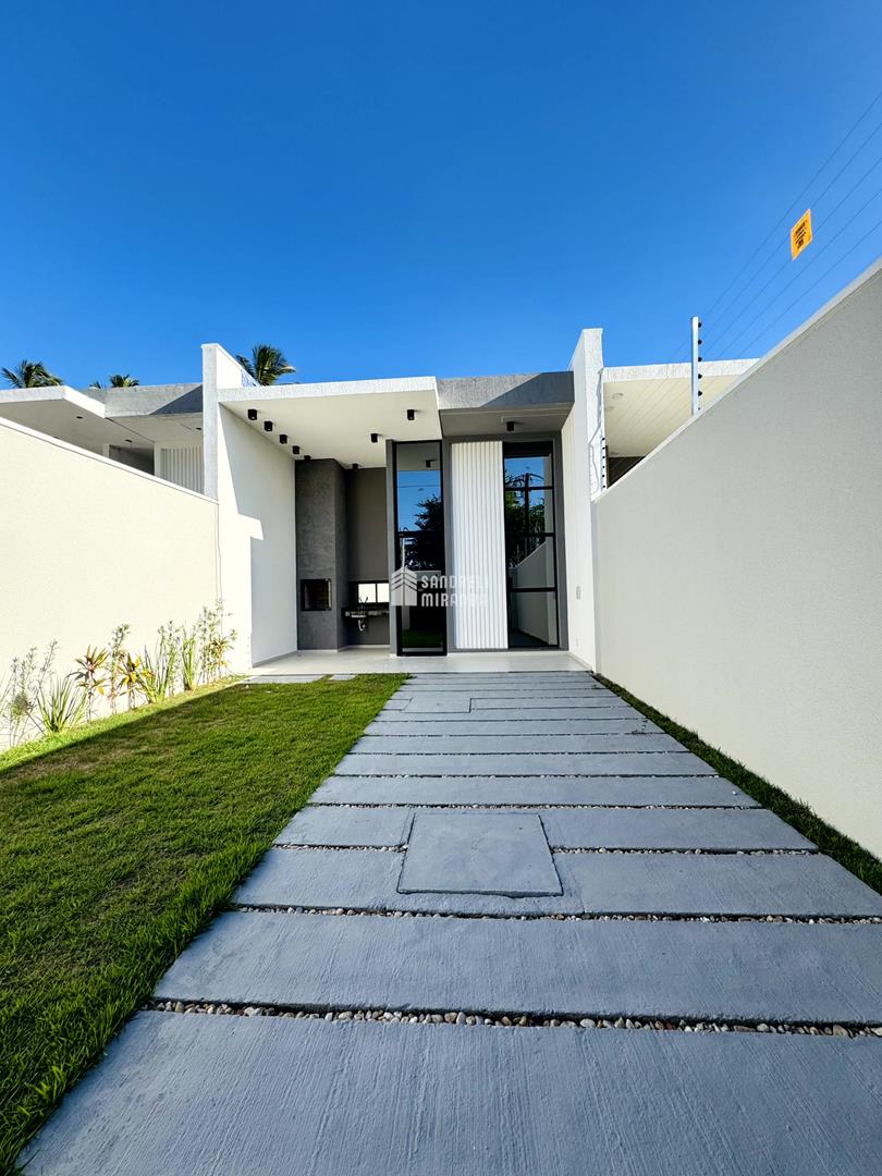 Casa a venda 3 quartos | Residencial Paraíso da Lagoa | Eusébio Ce