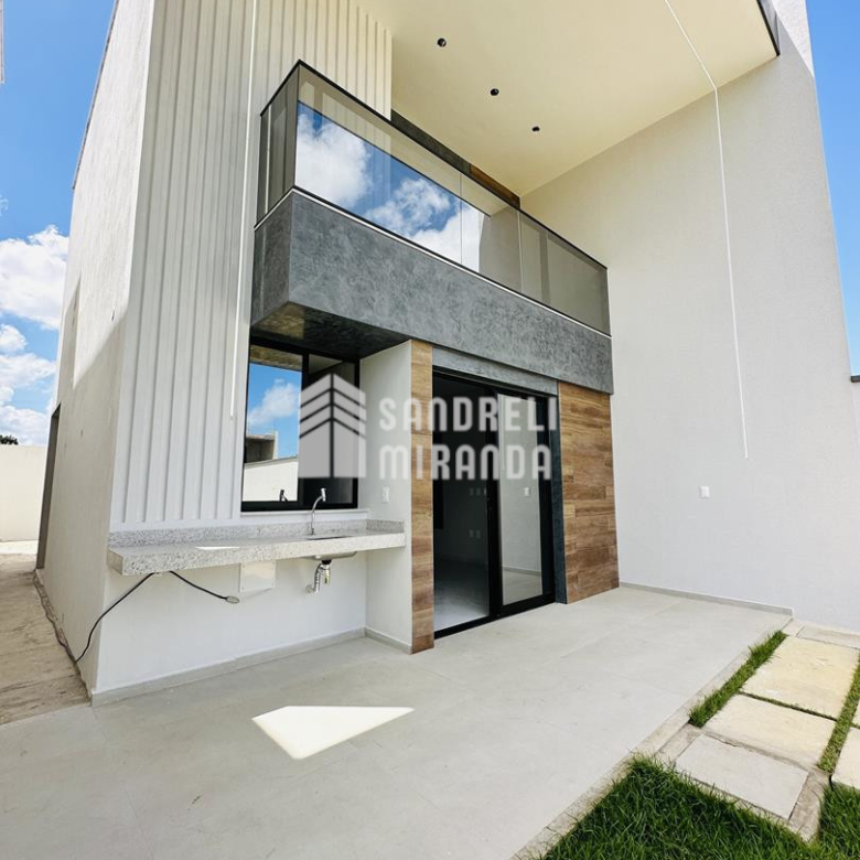 Casa a venda no Eusébio | Bossa Nova Residence