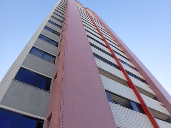 Apartamento à venda | Edifício Golden Garden II | Bairro Centro | Fortaleza (CE)