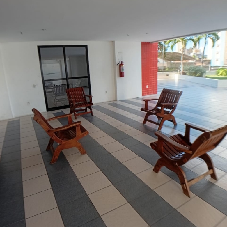 Apartamento à venda | Edifício Golden Garden II | Bairro Centro | Fortaleza (CE)