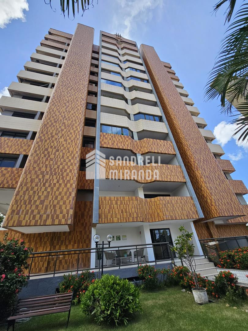 Apartamento a venda 3 quartos 3 vagas no Guararapes Fortaleza | Dellos