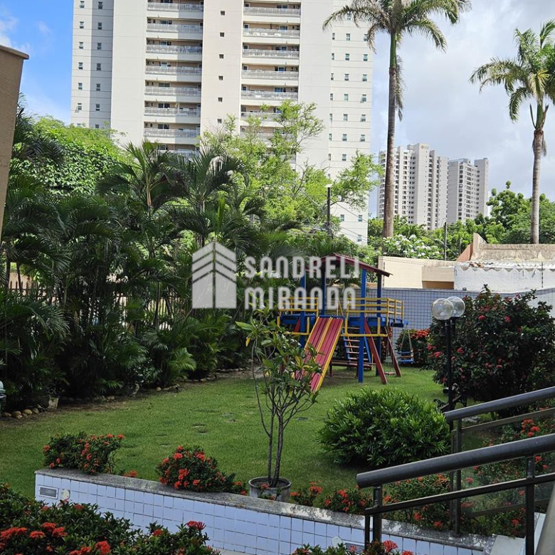 Apartamento a venda 3 quartos 3 vagas no Guararapes Fortaleza | Dellos