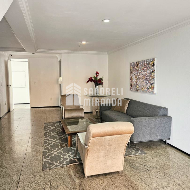 Apartamento a venda 3 quartos 3 vagas no Guararapes Fortaleza | Dellos