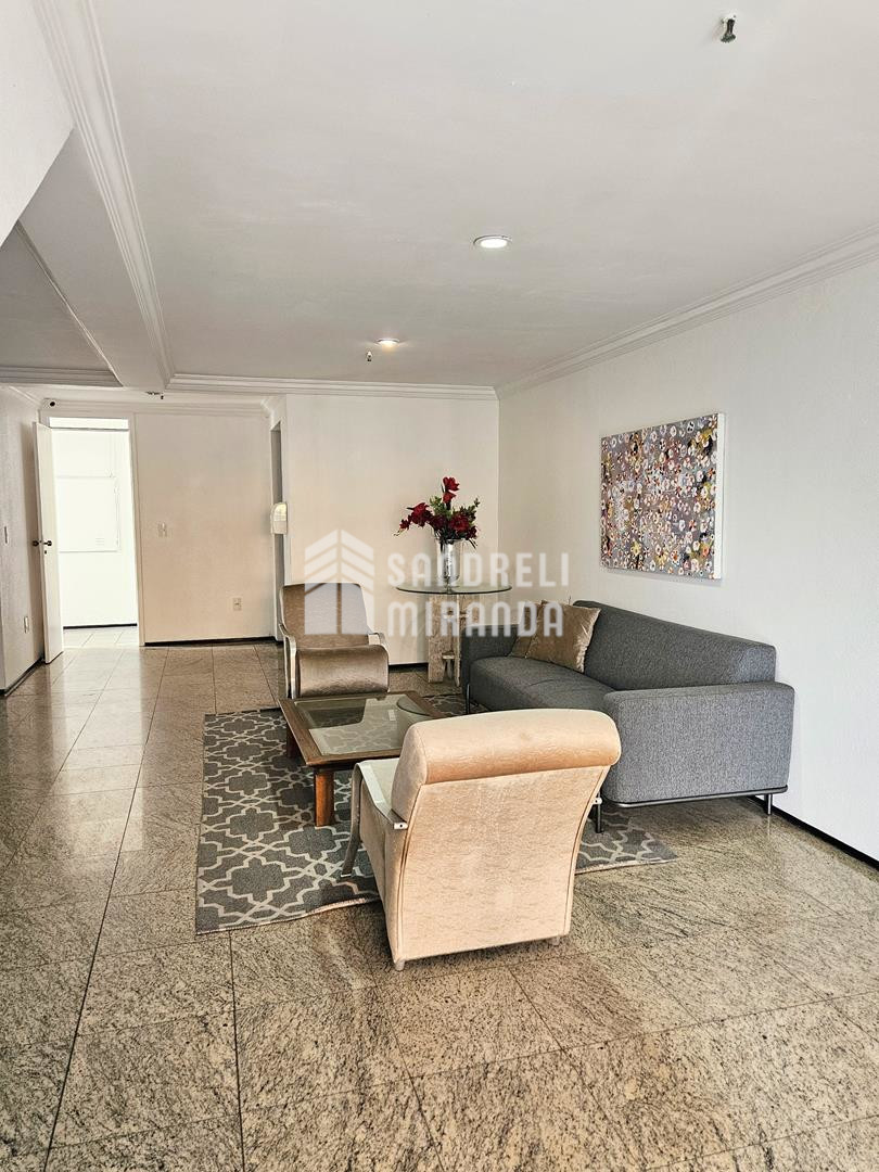 Apartamento a venda 3 quartos 3 vagas no Guararapes Fortaleza | Dellos