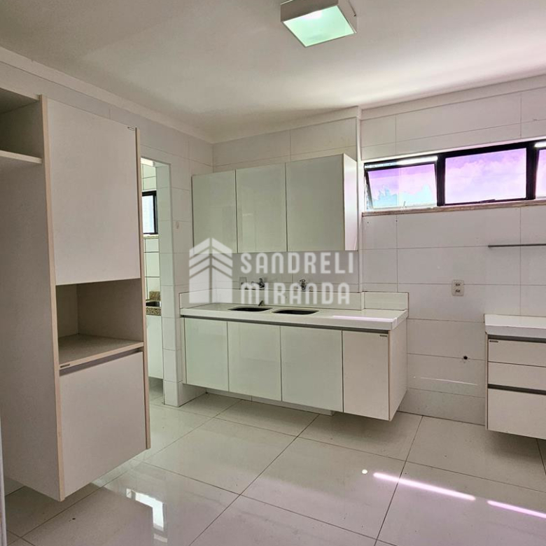 Apartamento a venda 3 quartos 3 vagas no Guararapes Fortaleza | Dellos
