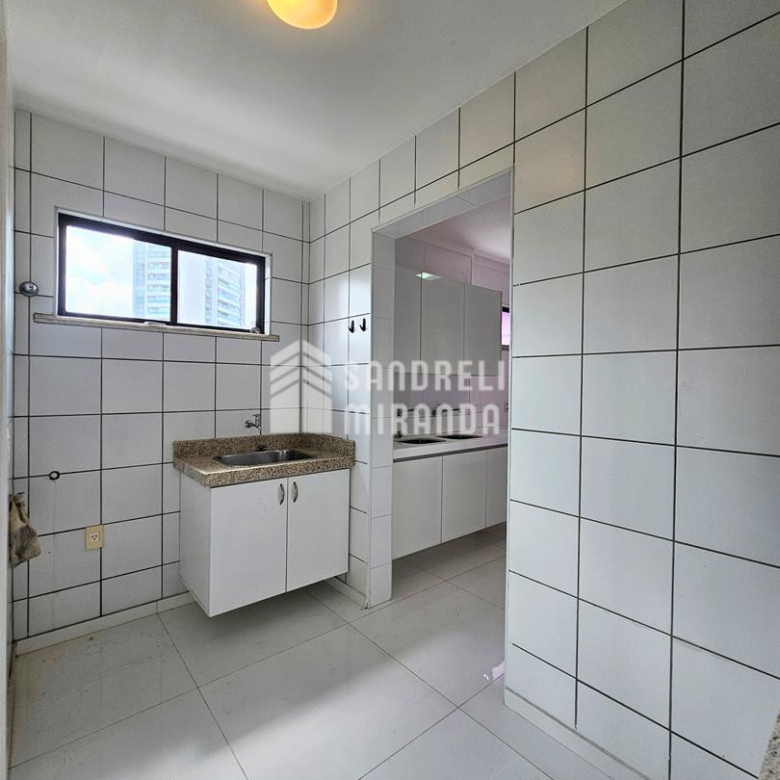 Apartamento a venda 3 quartos 3 vagas no Guararapes Fortaleza | Dellos