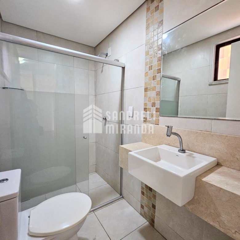 Apartamento a venda 3 quartos 3 vagas no Guararapes Fortaleza | Dellos