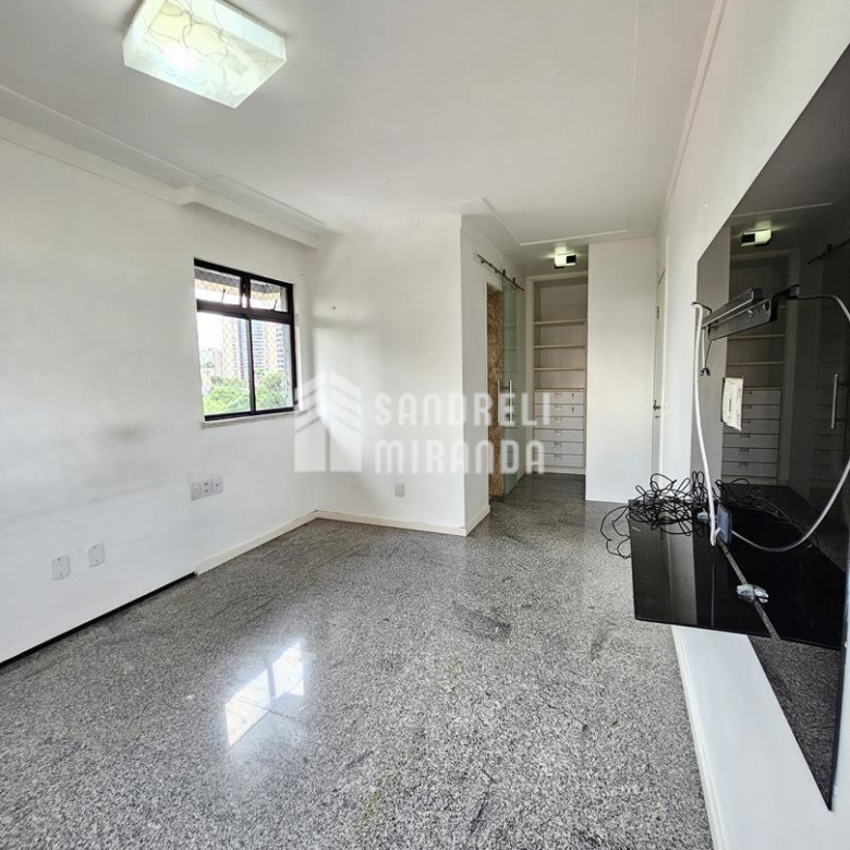 Apartamento a venda 3 quartos 3 vagas no Guararapes Fortaleza | Dellos