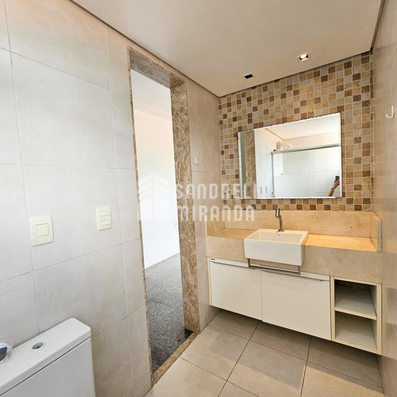 Apartamento a venda 3 quartos 3 vagas no Guararapes Fortaleza | Dellos