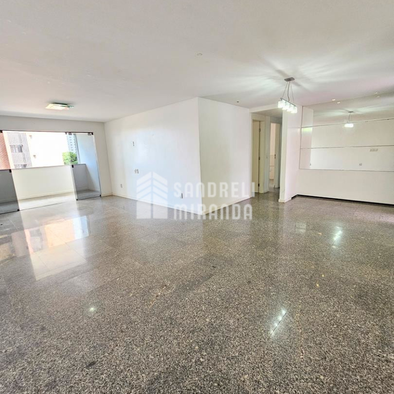 Apartamento a venda 3 quartos 3 vagas no Guararapes Fortaleza | Dellos