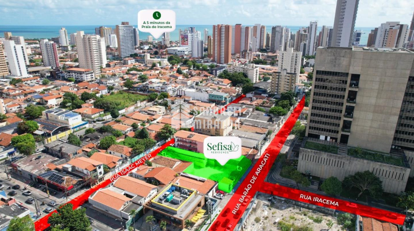 Sefisa Residence – Apartamentos a venda | Meireles | Fortaleza/CE