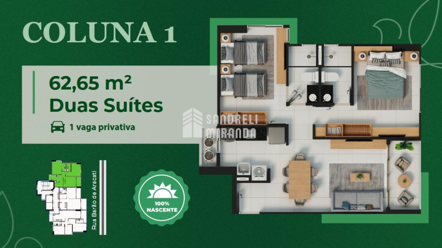 Sefisa Residence – Apartamentos a venda | Meireles | Fortaleza/CE