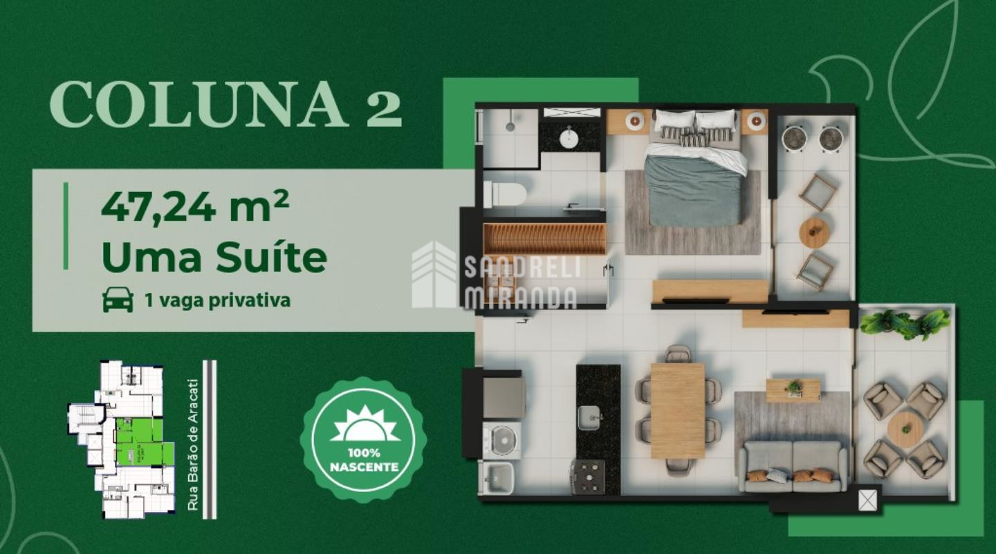 Sefisa Residence – Apartamentos a venda | Meireles | Fortaleza/CE