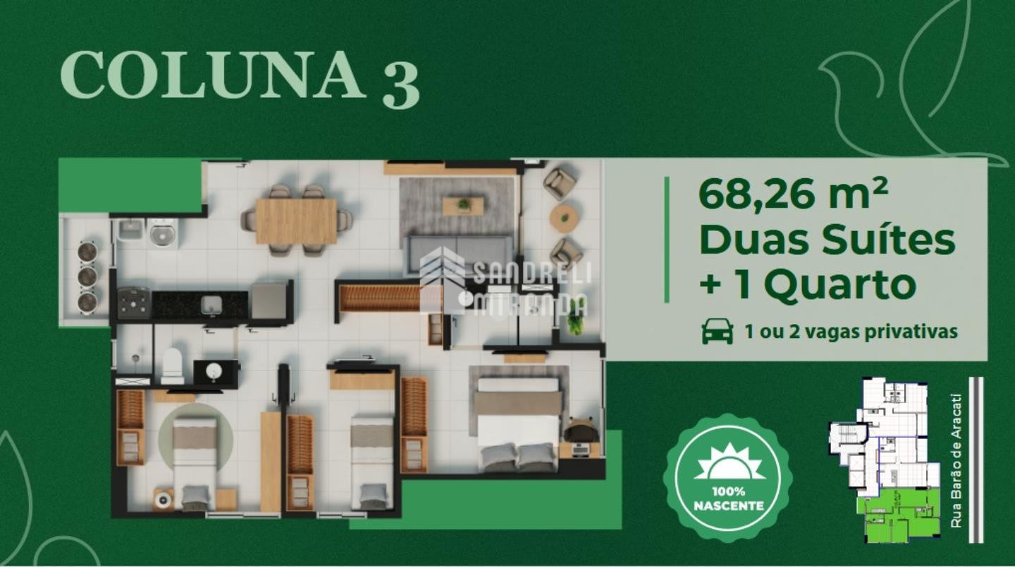 Sefisa Residence – Apartamentos a venda | Meireles | Fortaleza/CE