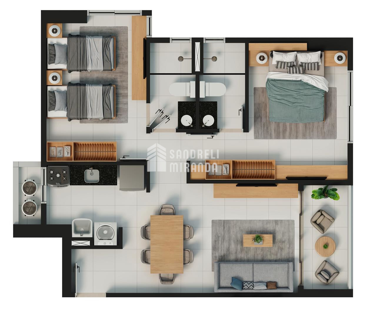 Sefisa Residence – Apartamentos a venda | Meireles | Fortaleza/CE
