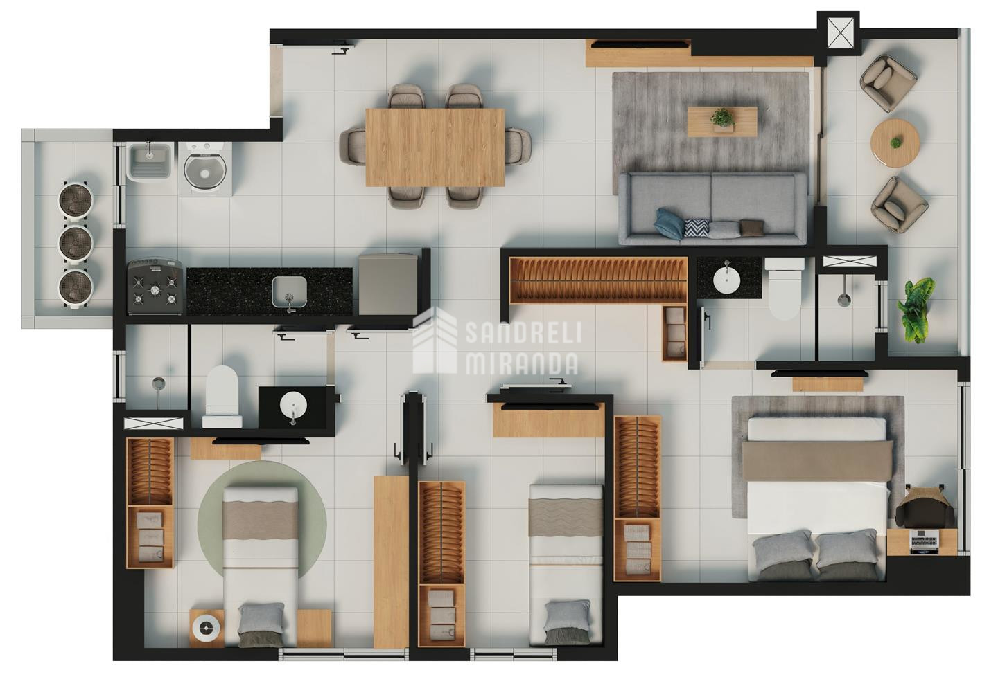 Sefisa Residence – Apartamentos a venda | Meireles | Fortaleza/CE