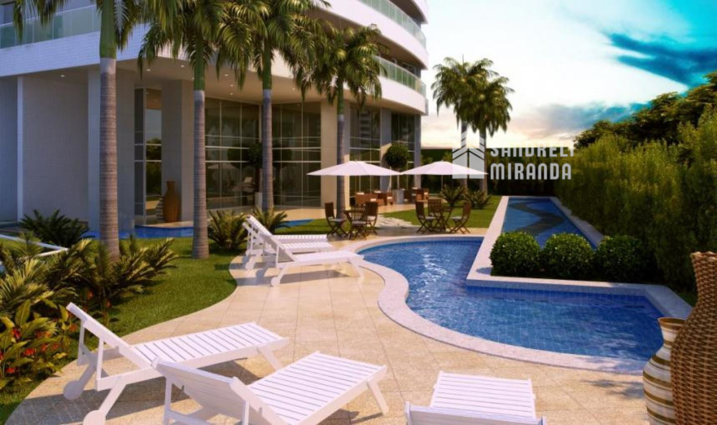 Apartamento 3 quartos alto padrão a venda | Mucuripe | Fortaleza Ce