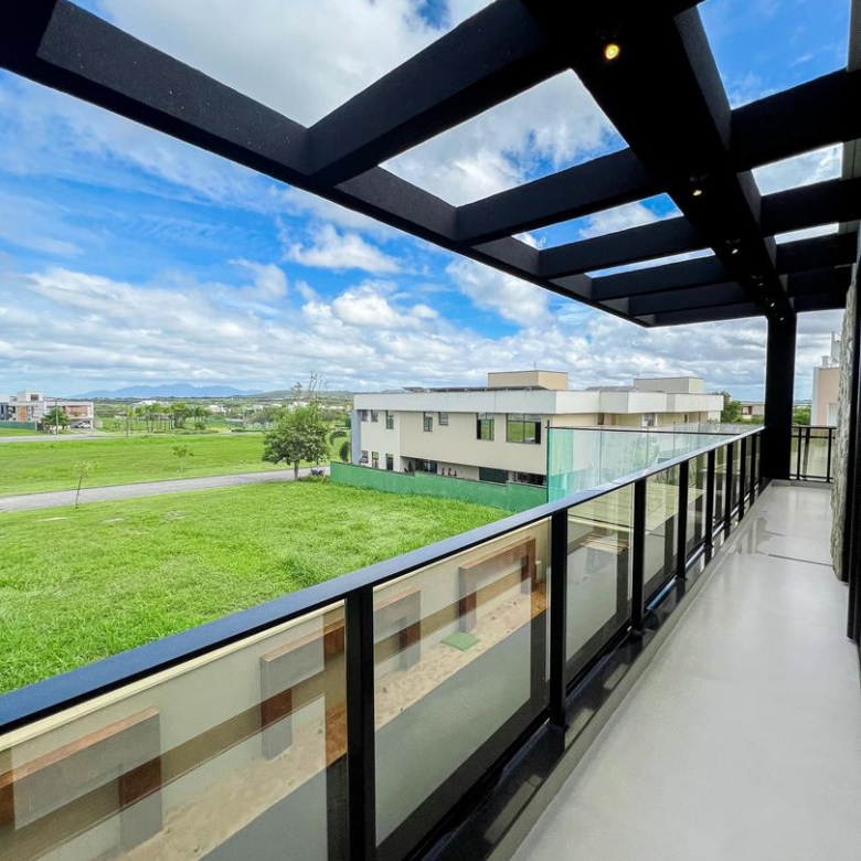 Alphaville Ceará | Casa a venda com 5 suítes | Eusébio