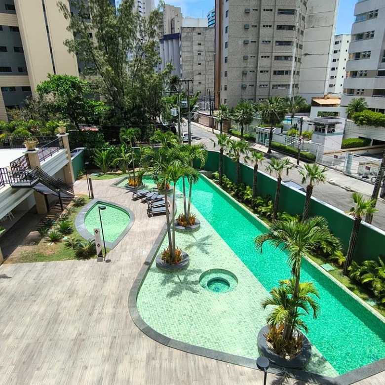 Apartamento à venda | Edifício New York Residence | Bairro Cocó | Fortaleza (CE)