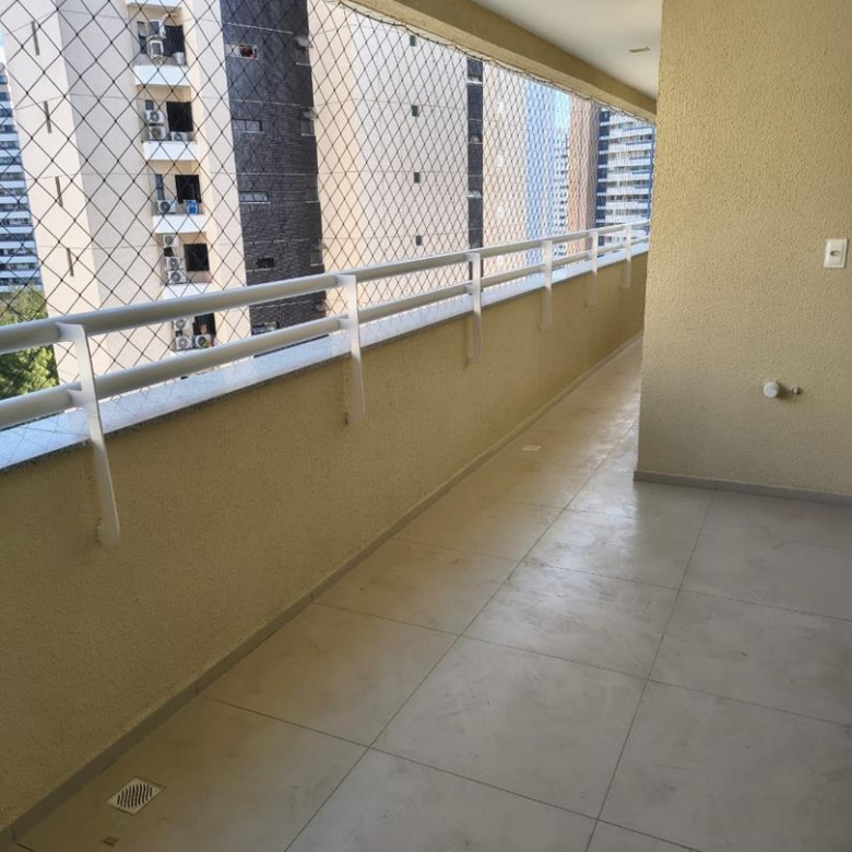 Apto 120m² Parque Iracema | 3 Suítes (Master c/ Closet) | 2 Vagas