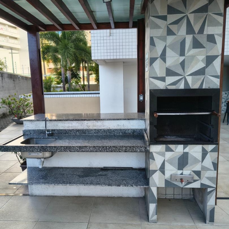 Apto 120m² Parque Iracema | 3 Suítes (Master c/ Closet) | 2 Vagas