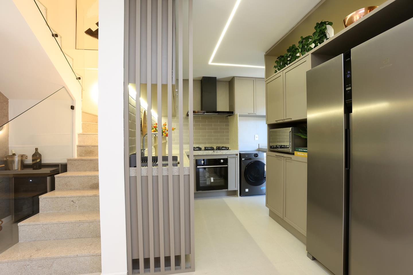 Cozinha 04_Vert (Copy) Seu Novo Lar no José de Alencar | Maximino Residence | Fortaleza, Ce