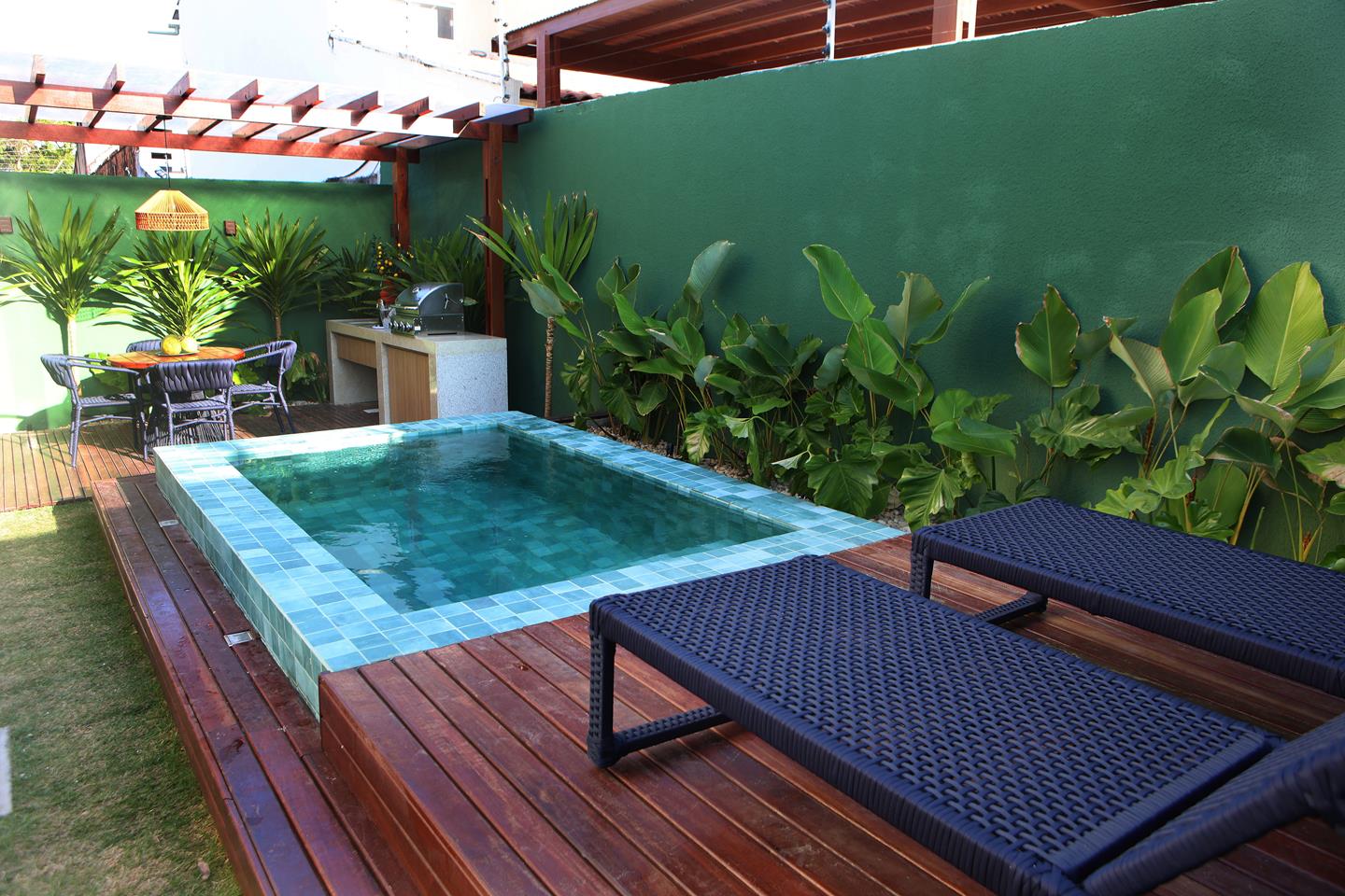 Piscina (Copy) Seu Novo Lar no José de Alencar | Maximino Residence | Fortaleza, Ce