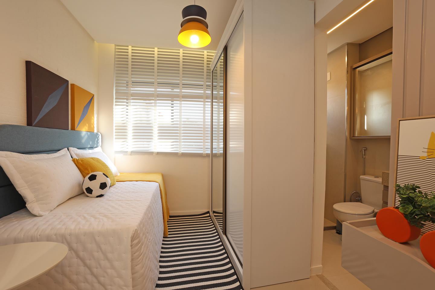 QUARTO 01 (Copy) Seu Novo Lar no José de Alencar | Maximino Residence | Fortaleza, Ce