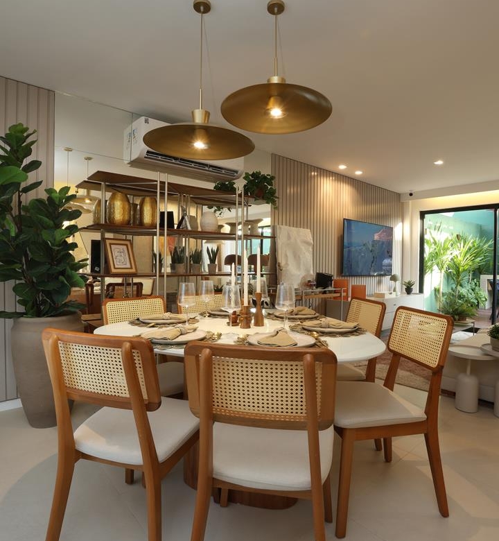 Seu Novo Lar no José de Alencar | Maximino Residence | Fortaleza, Ce