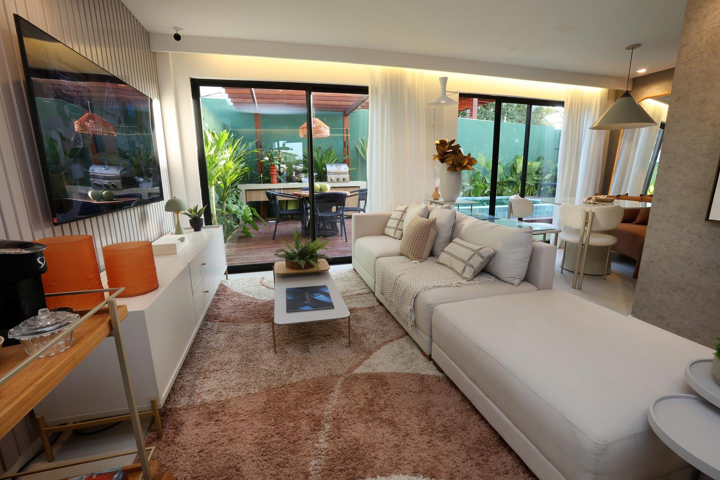 Sala de Estar (Copy) Seu Novo Lar no José de Alencar | Maximino Residence | Fortaleza, Ce