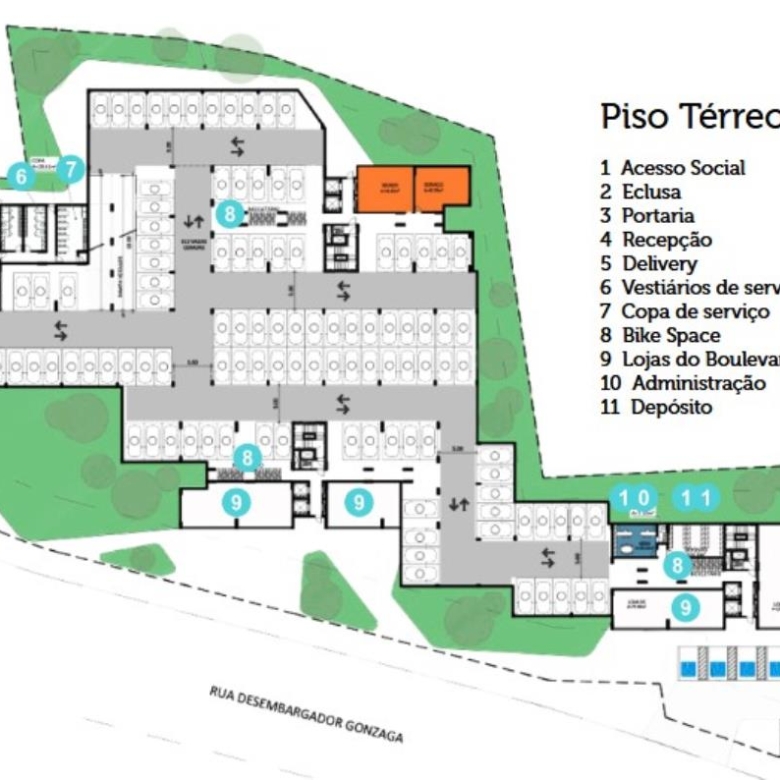 Prime Del Sol | Apartamento com 2 quartos a venda no Parque Del Sol