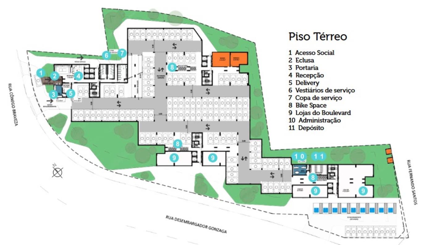 Prime Del Sol | Apartamento com 2 quartos a venda no Parque Del Sol
