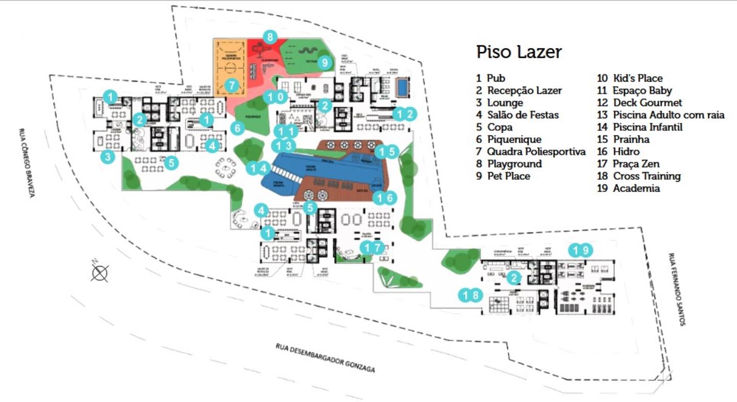 Prime Del Sol | Apartamento com 2 quartos a venda no Parque Del Sol