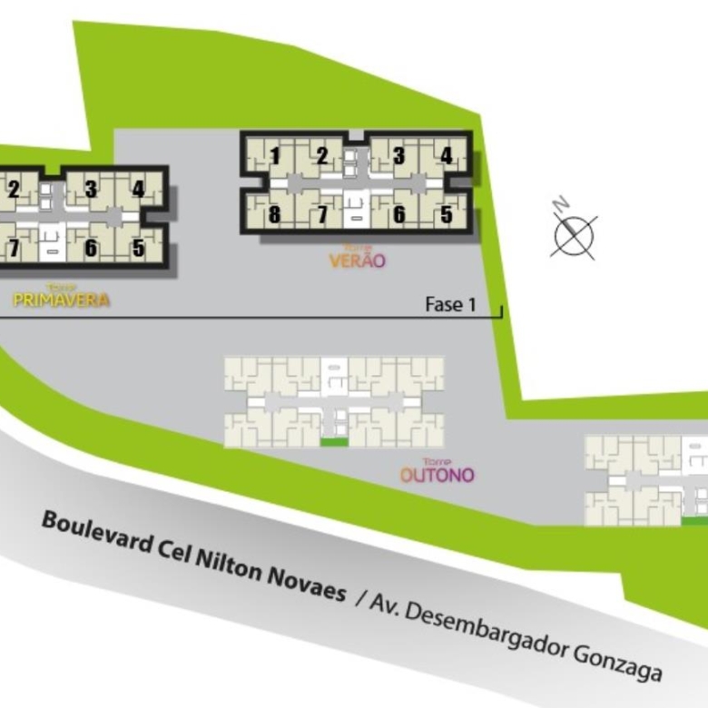 Prime Del Sol | Apartamento com 2 quartos a venda no Parque Del Sol
