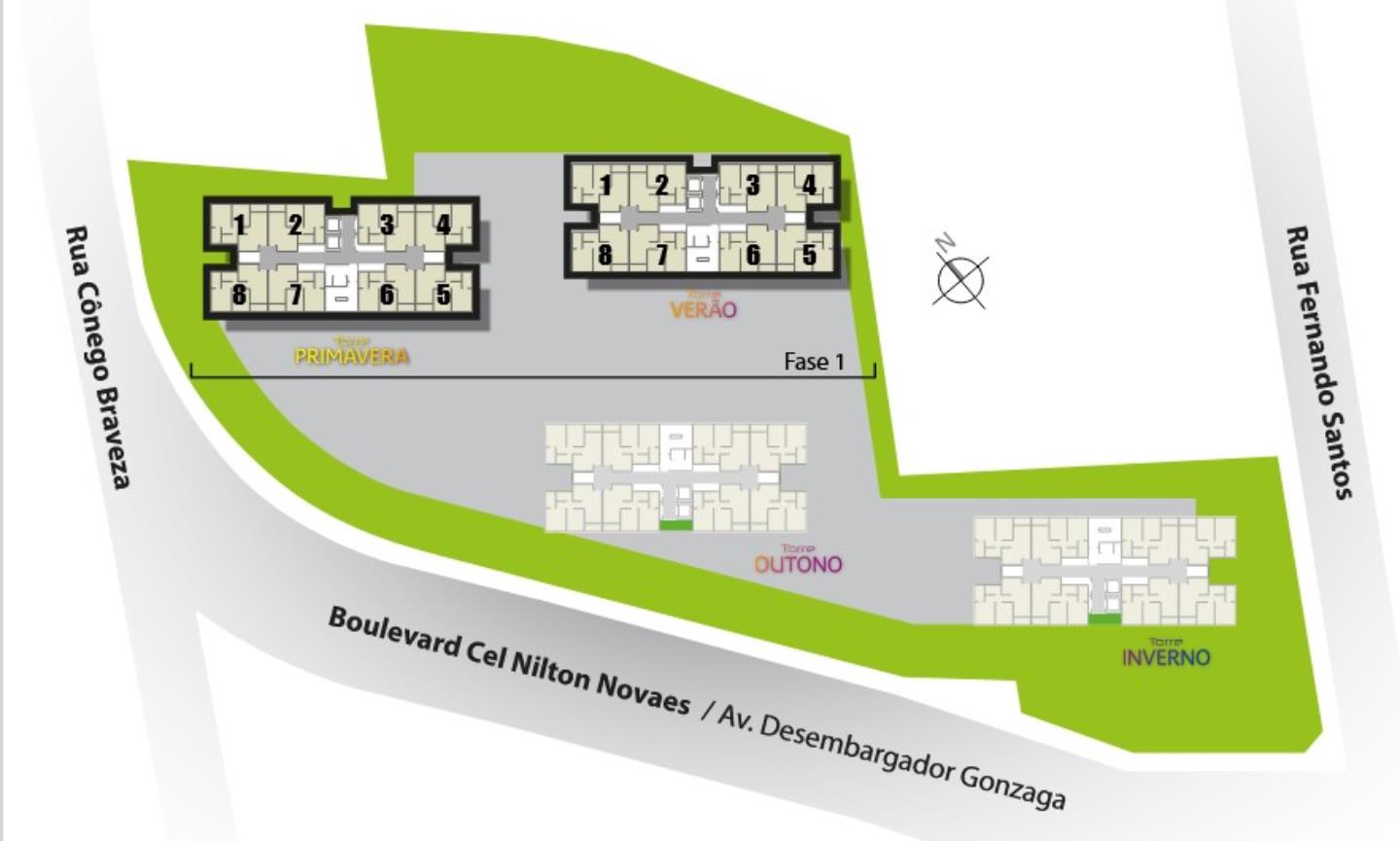 Prime Del Sol | Apartamento com 2 quartos a venda no Parque Del Sol