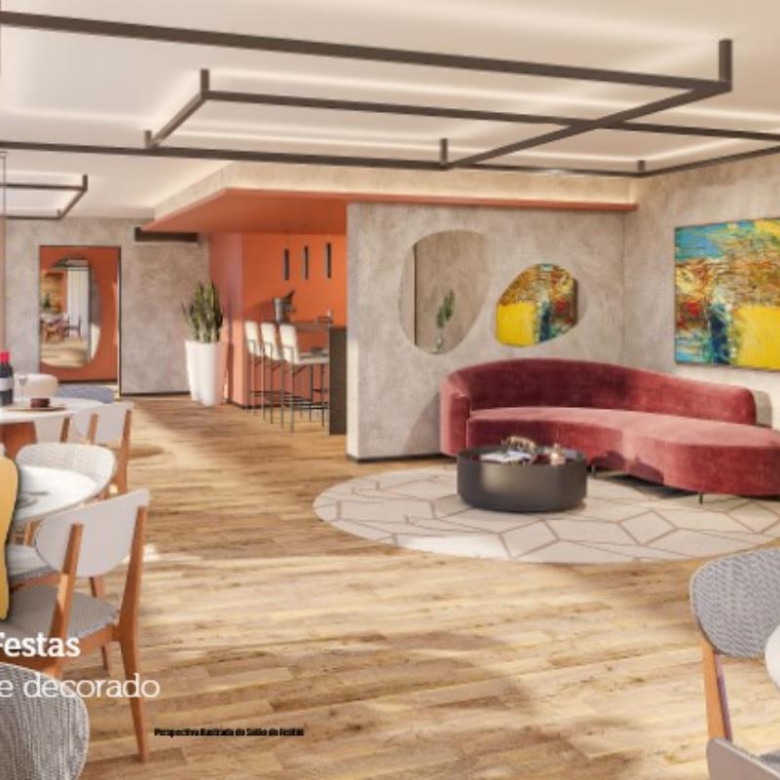 Prime Del Sol | Apartamento com 2 quartos a venda no Parque Del Sol