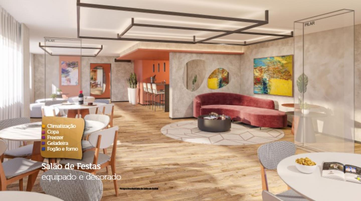 Prime Del Sol | Apartamento com 2 quartos a venda no Parque Del Sol