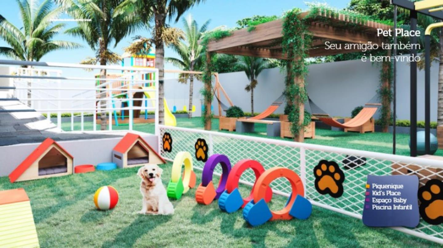 Prime Del Sol | Apartamento com 2 quartos a venda no Parque Del Sol