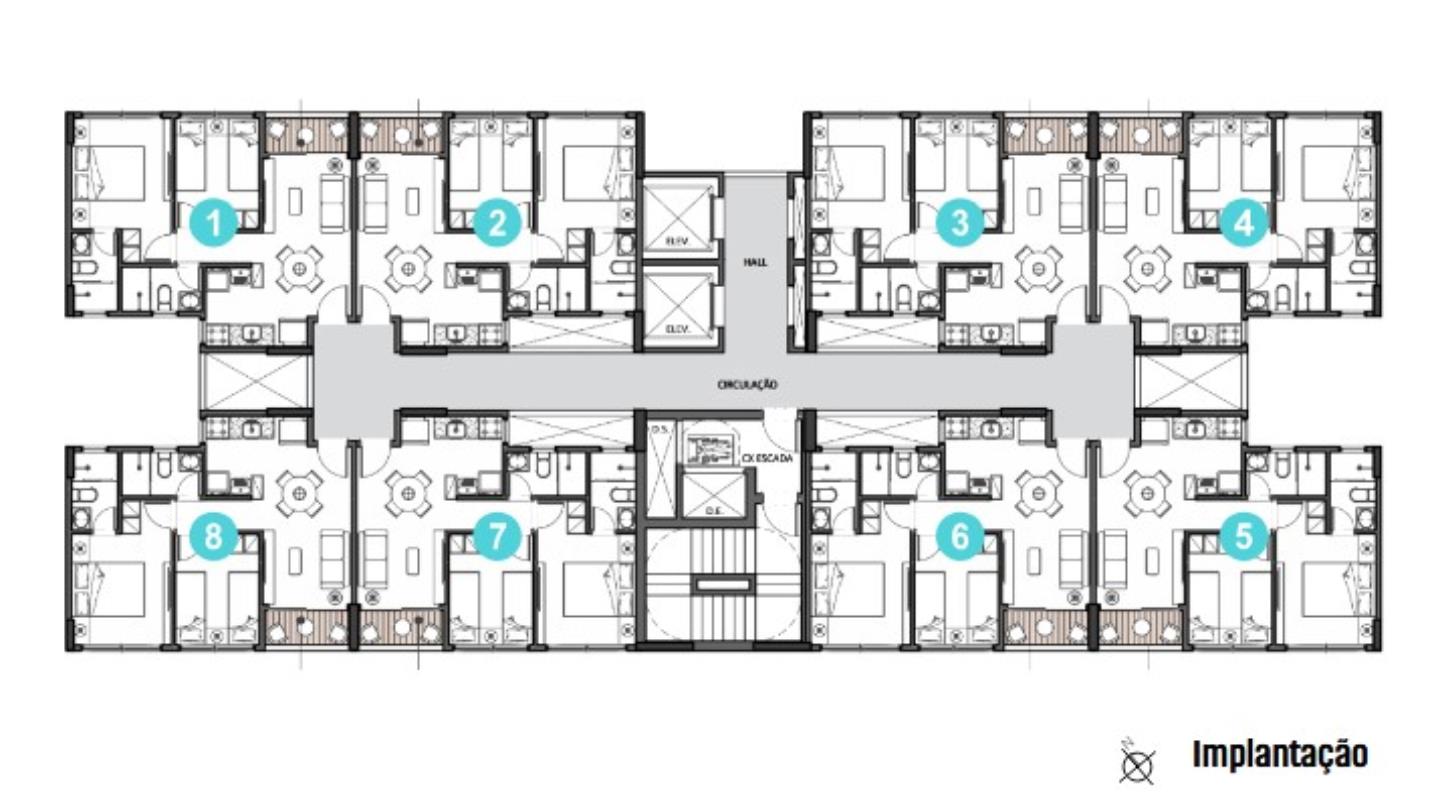Prime Del Sol | Apartamento com 2 quartos a venda no Parque Del Sol