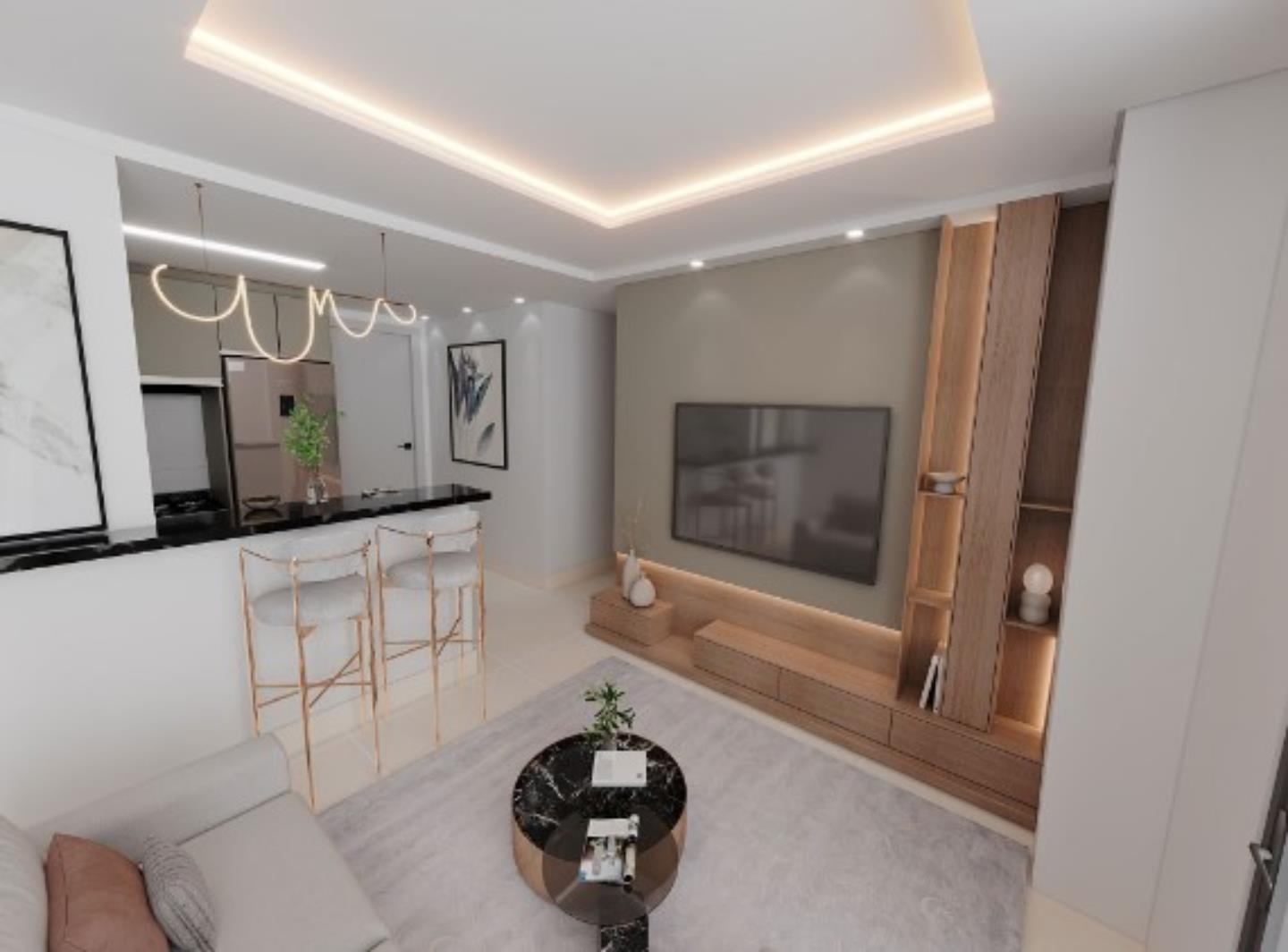 Prime Del Sol | Apartamento com 2 quartos a venda no Parque Del Sol