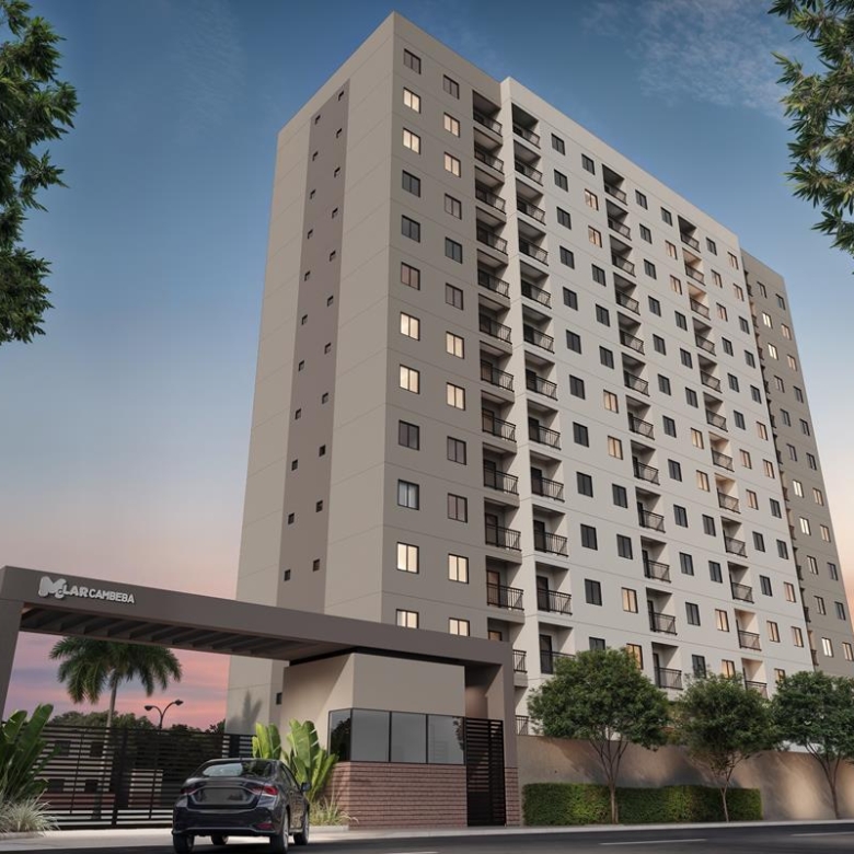 Lançamento no Cambeba | 2 Qts (1 Suíte) | A partir de R$ 352 Mil